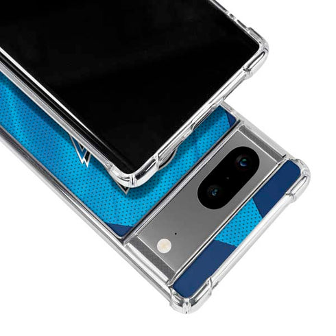 NBA Dallas Mavericks Jersey Google Pixel 7a Clear Case